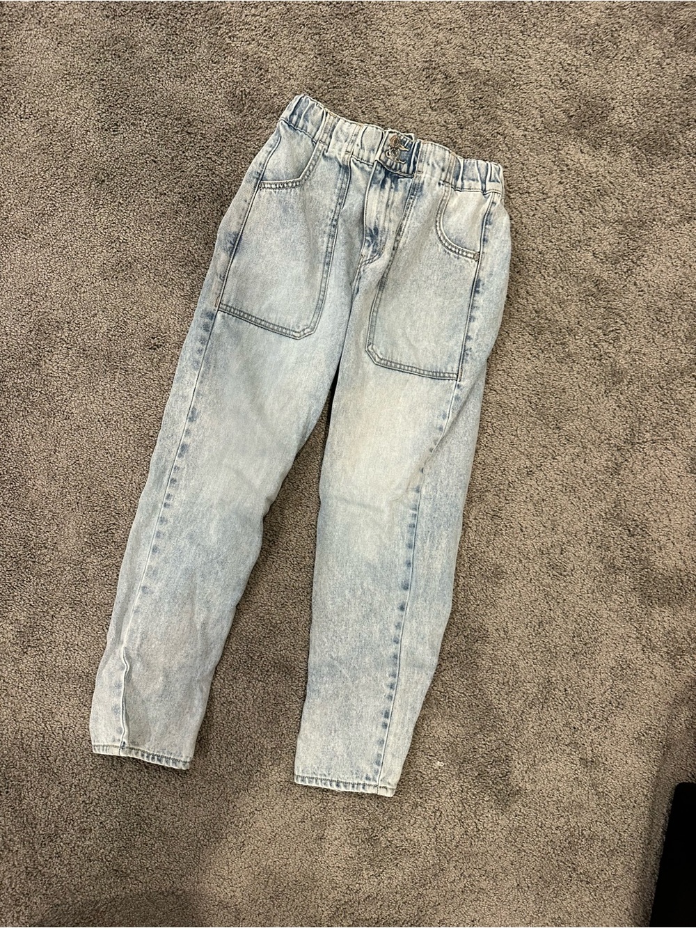 Veronica Beard Arya Straight High Rise Relaxed Jeans Size 25 NWOT